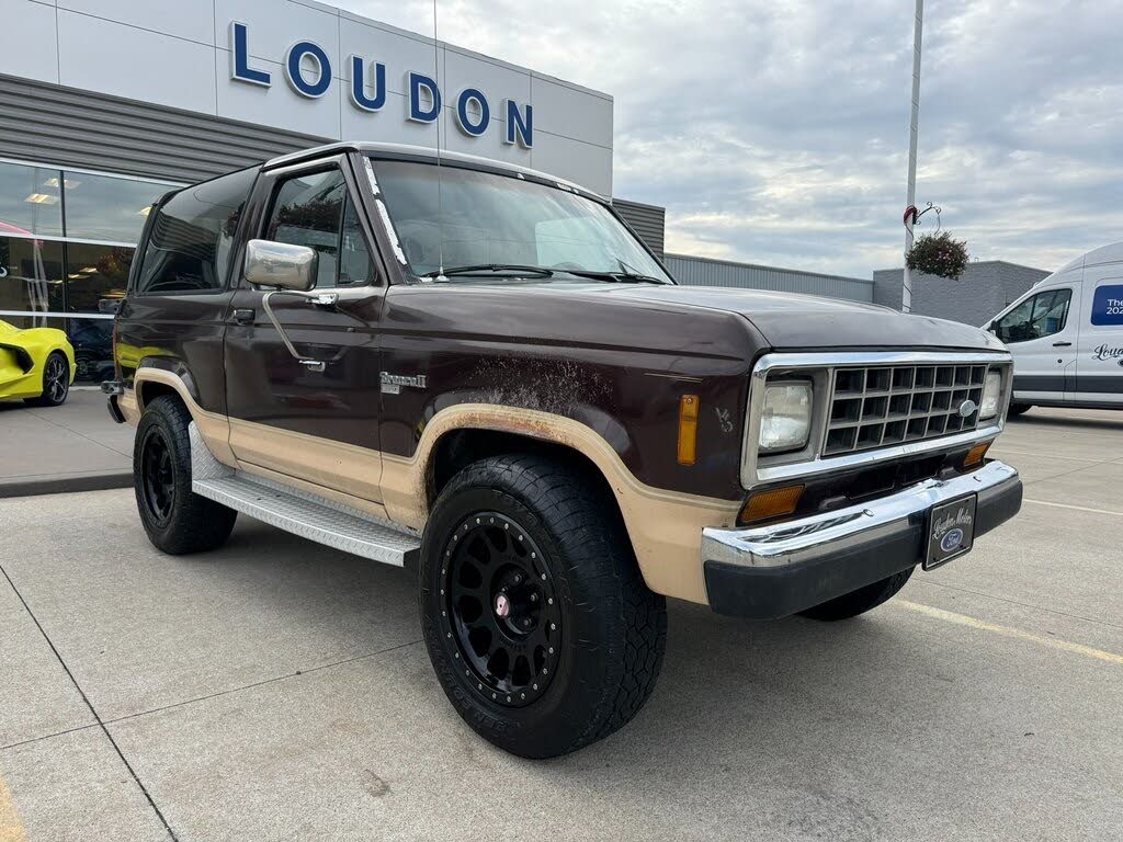 1986 Ford Bronco II