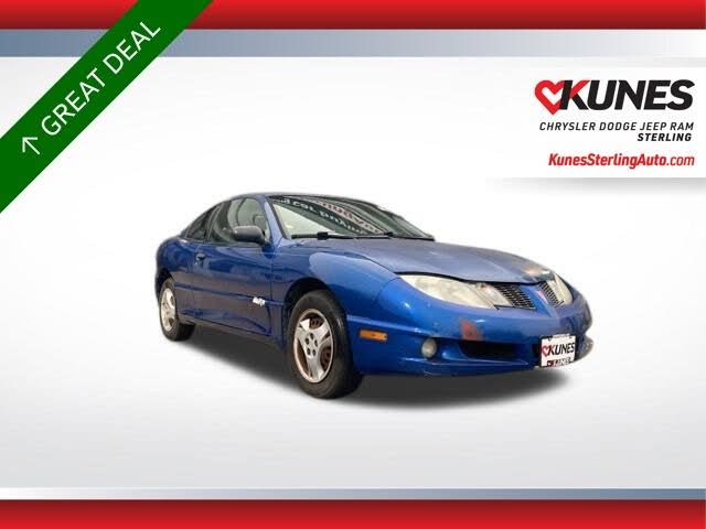 2004 Pontiac Sunfire Base