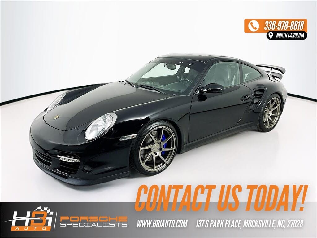 2007 Porsche 911 Turbo Coupe AWD