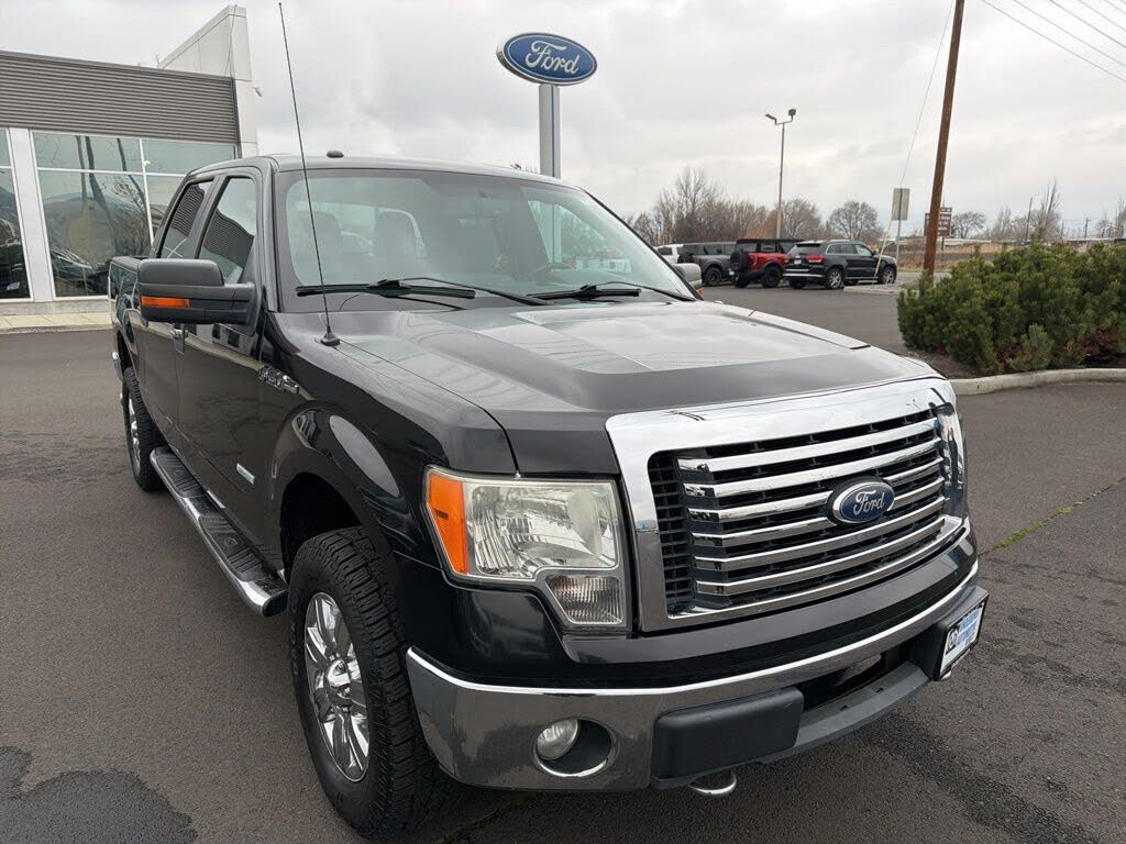 2011 Ford F-150 XLT SuperCrew 4WD