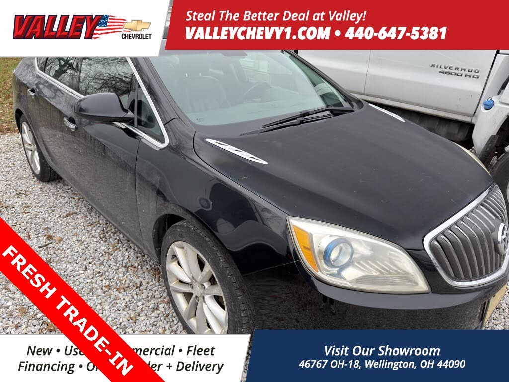 2012 Buick Verano Leather FWD