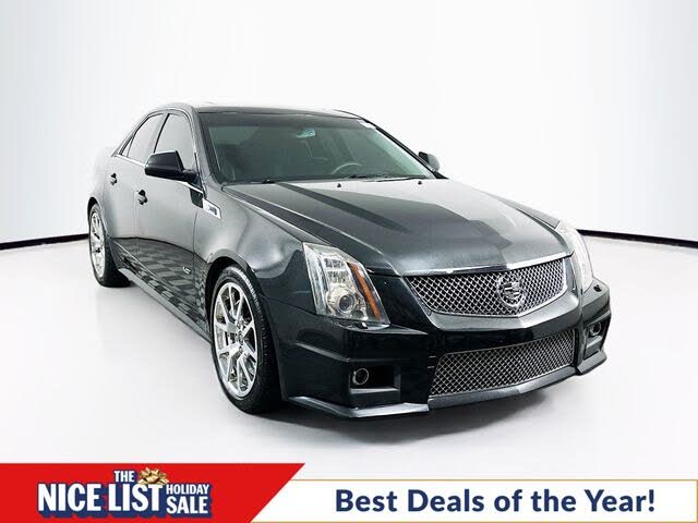 2012 Cadillac CTS-V RWD