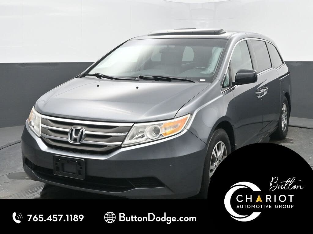 2012 Honda Odyssey EX-L FWD