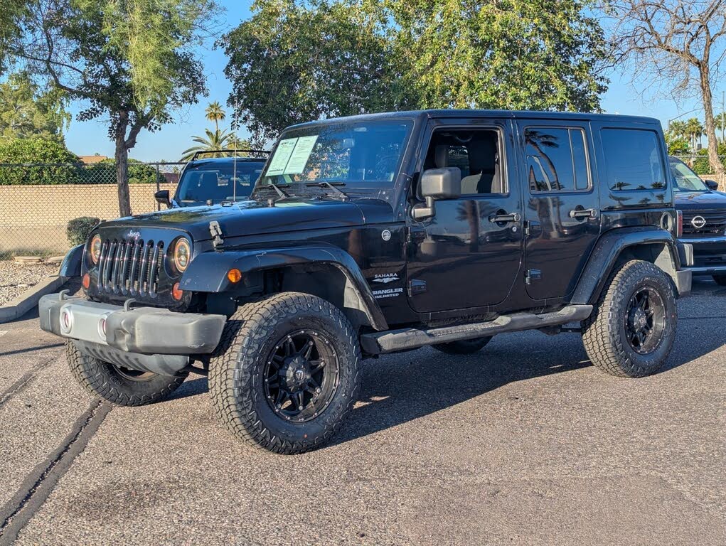 2012 Jeep Wrangler Unlimited Sahara 4WD