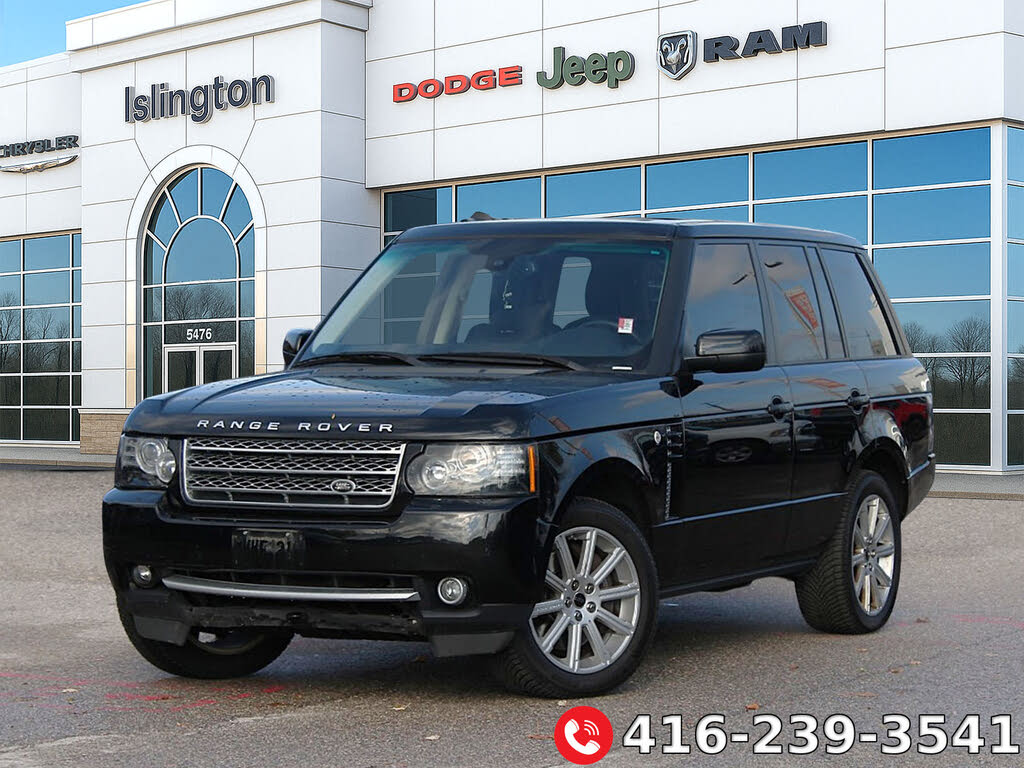 2012 Land Rover Range Rover