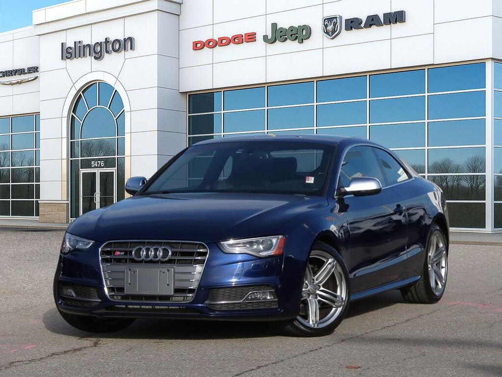2013 Audi S5 3.0T quattro Premium Coupe AWD