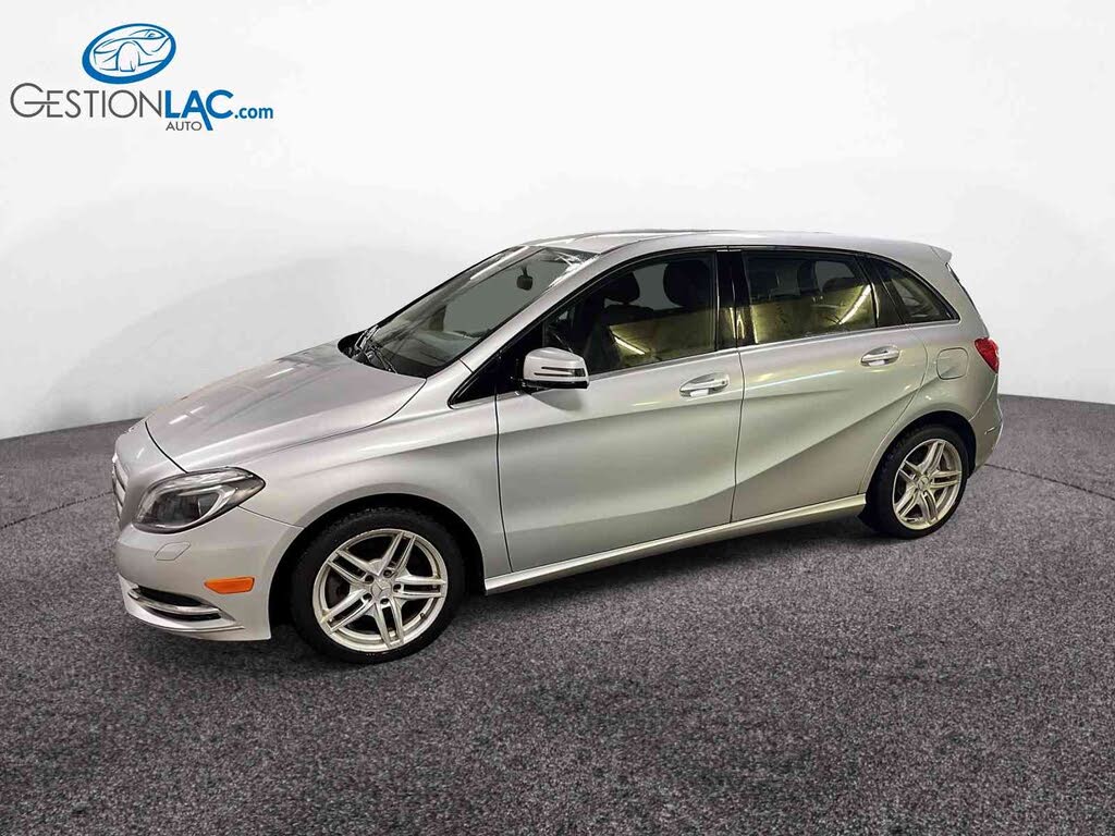 2013 Mercedes-Benz B-Class B 250