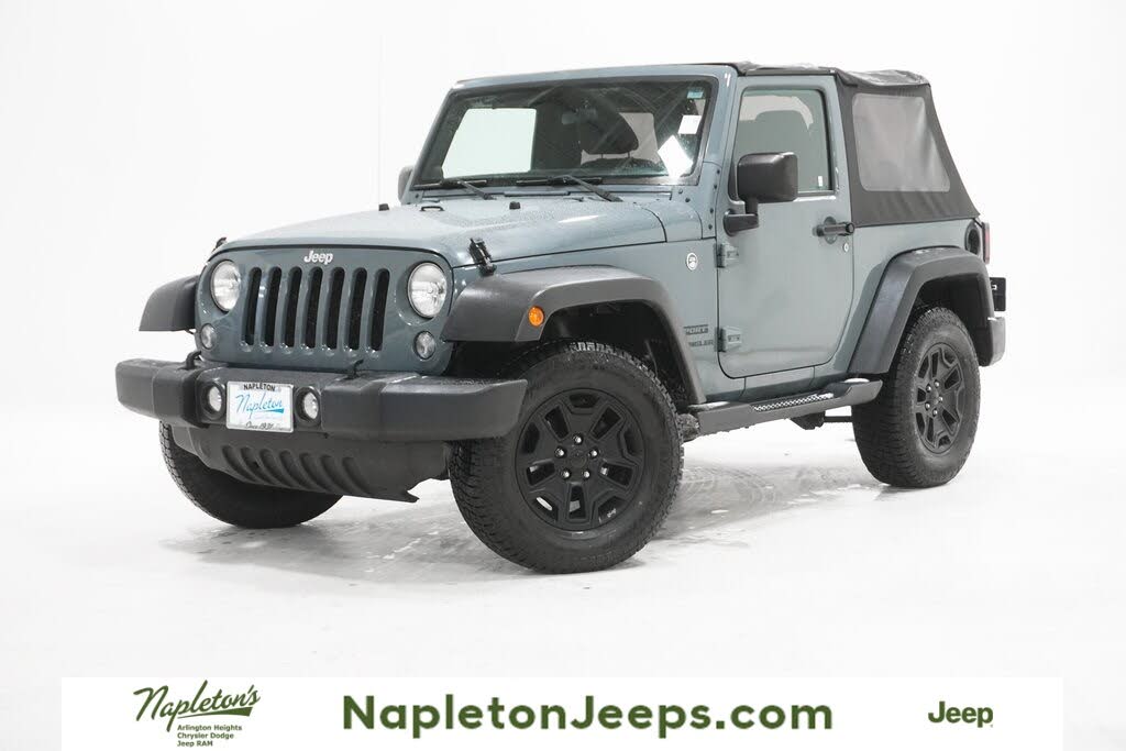 2014 Jeep Wrangler Sport 4WD