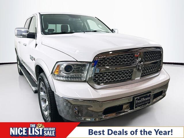 2014 RAM 1500 Laramie Crew Cab 4WD