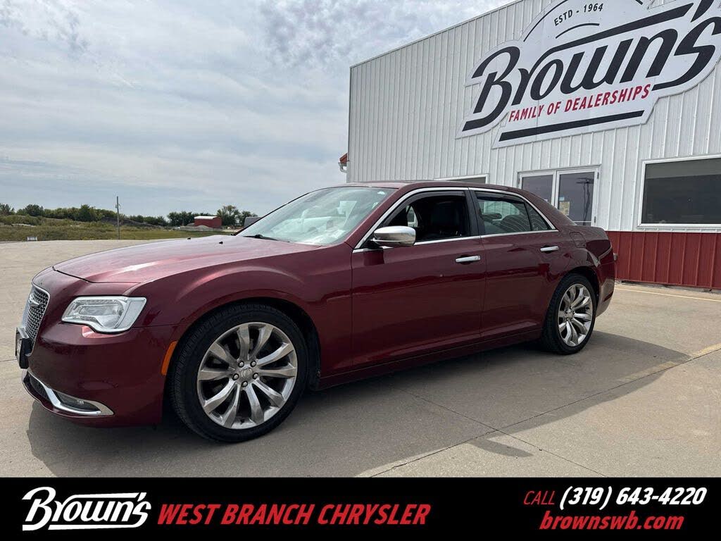 2015 Chrysler 300 C Platinum RWD