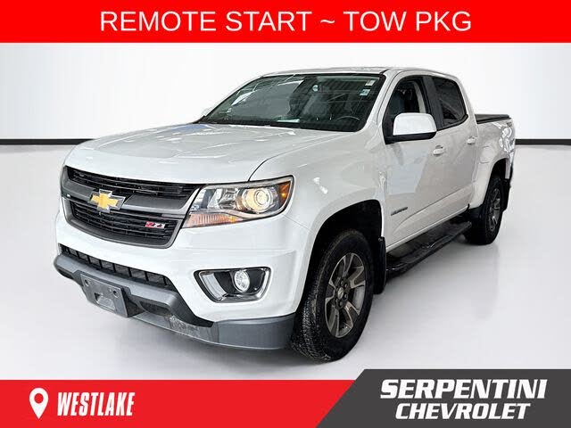 2016 Chevrolet Colorado Z71 Crew Cab 4WD