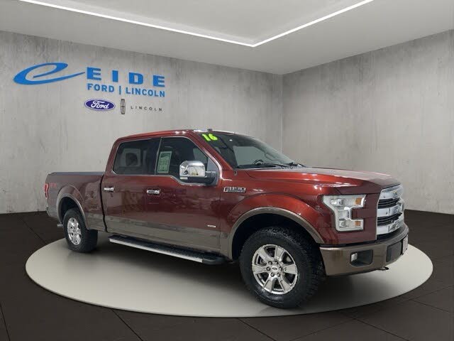 2016 Ford F-150 Lariat SuperCrew LB 4WD
