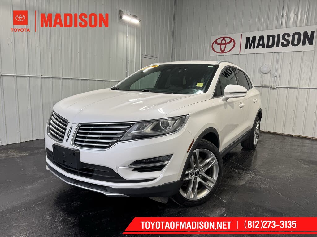 2016 Lincoln MKC Reserve AWD