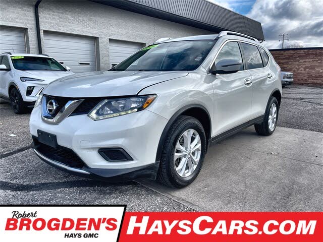 2016 Nissan Rogue SV AWD