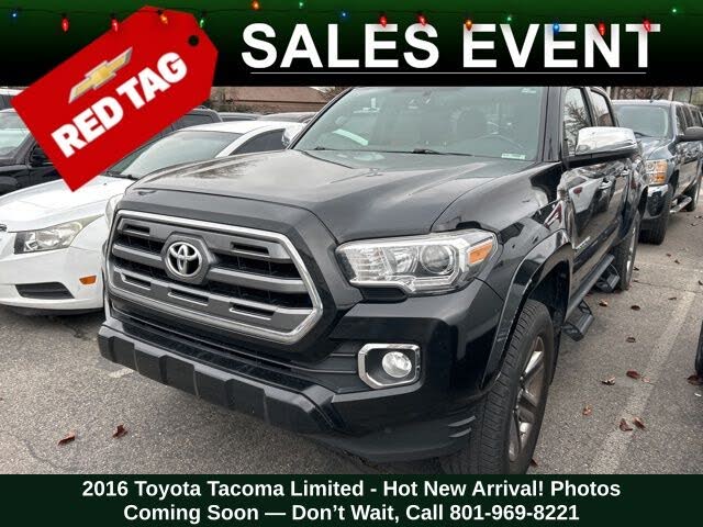 2016 Toyota Tacoma Double Cab V6 Limited 4WD