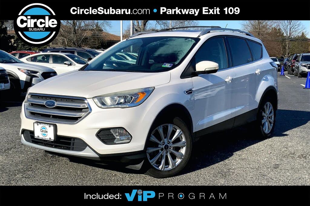 2017 Ford Escape Titanium AWD