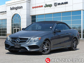 Mercedes-Benz E-Class E 550 Cabriolet