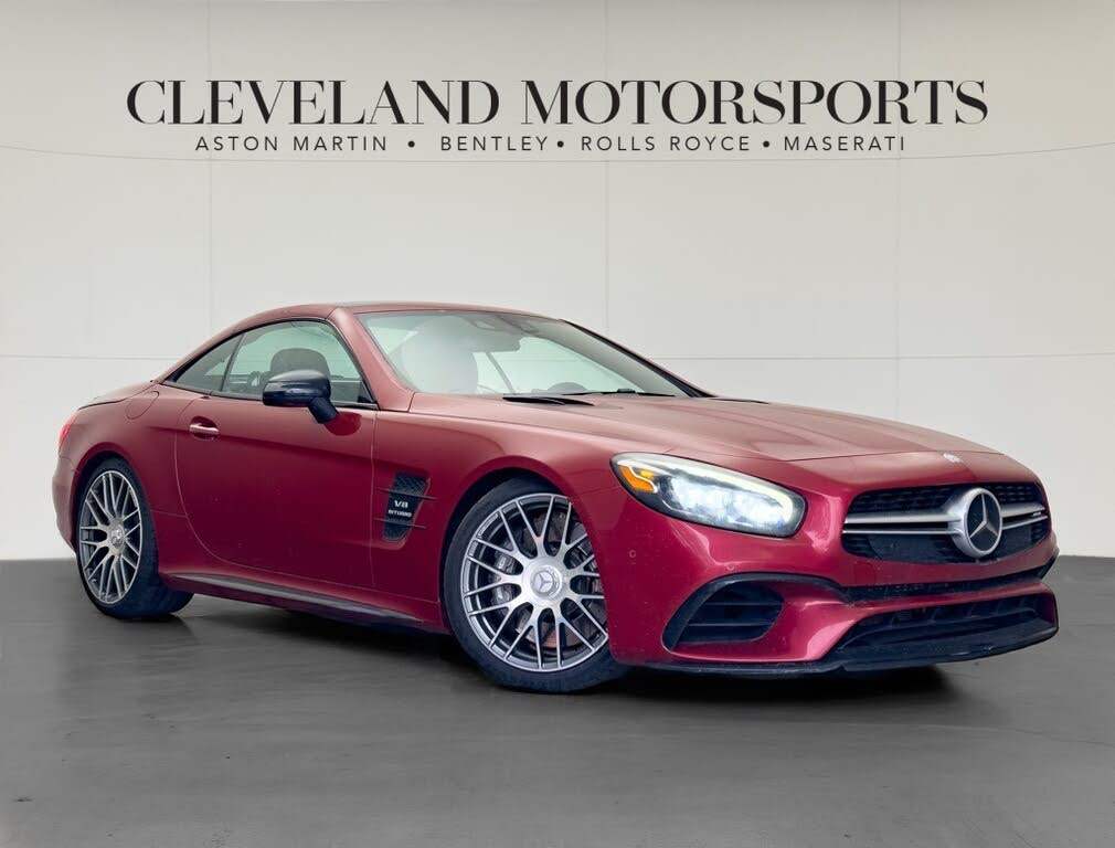 2017 Mercedes-Benz SL-Class AMG SL 63 RWD