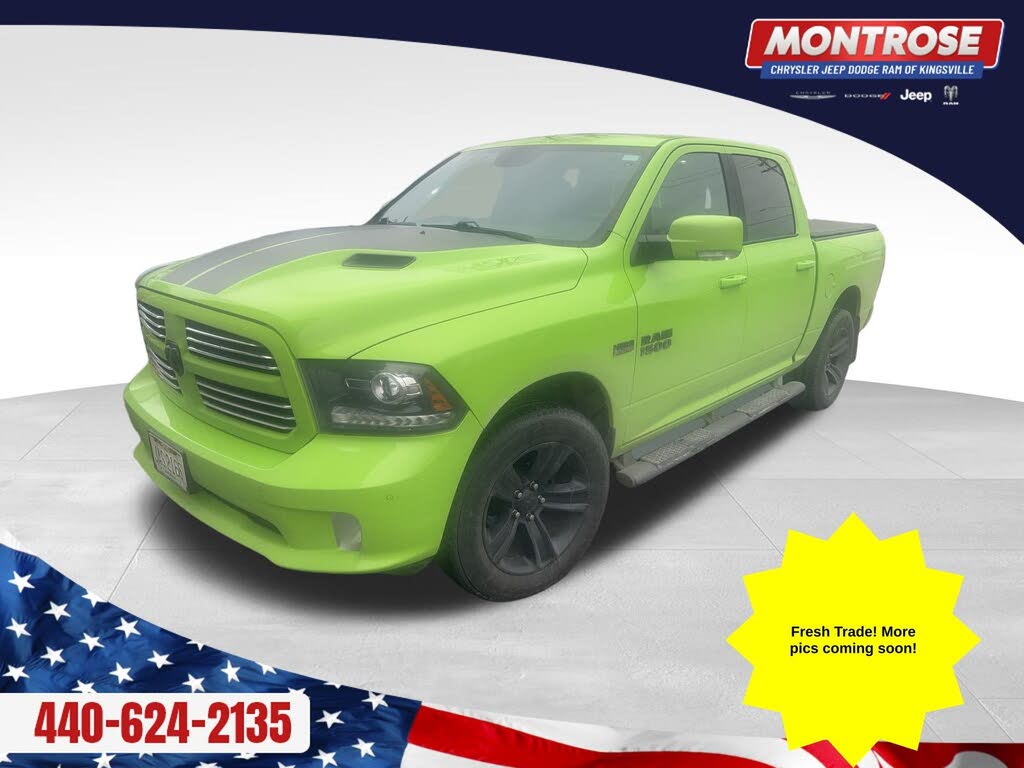 2017 RAM 1500 Sport Crew Cab 4WD