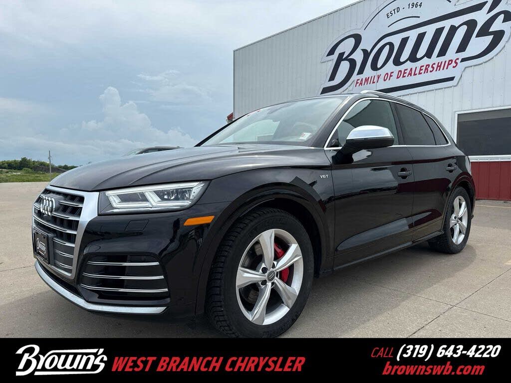 2018 Audi SQ5 3.0T quattro Prestige AWD