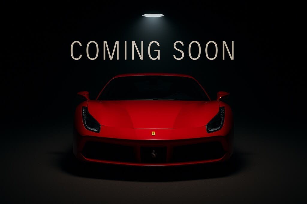 2018 Ferrari 488 GTB Coupe RWD