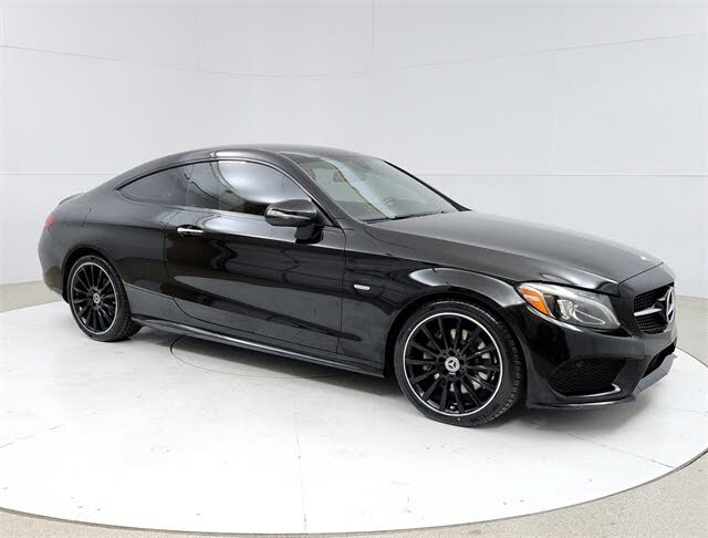 2018 Mercedes-Benz C-Class C 300 Coupe RWD