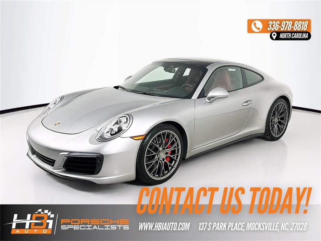 2018 Porsche 911 Carrera 4S Coupe AWD