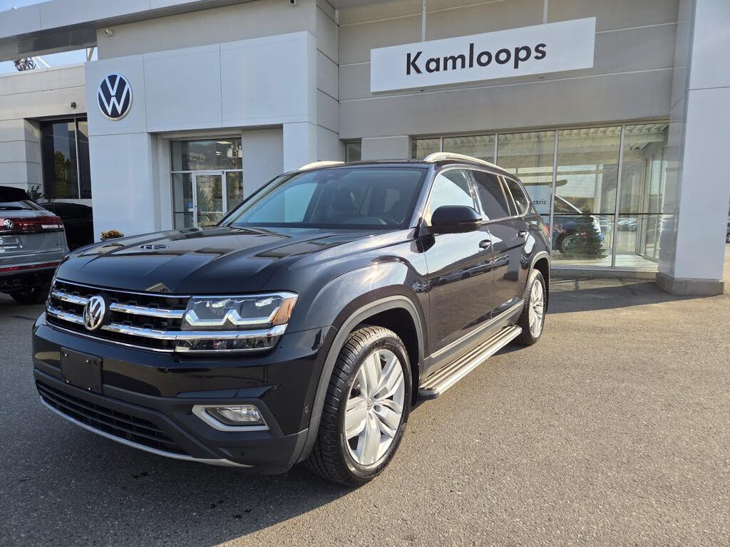 2018 Volkswagen Atlas 3.6L Execline 4Motion