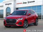 Audi Q3 2.0 TFSI quattro Technik