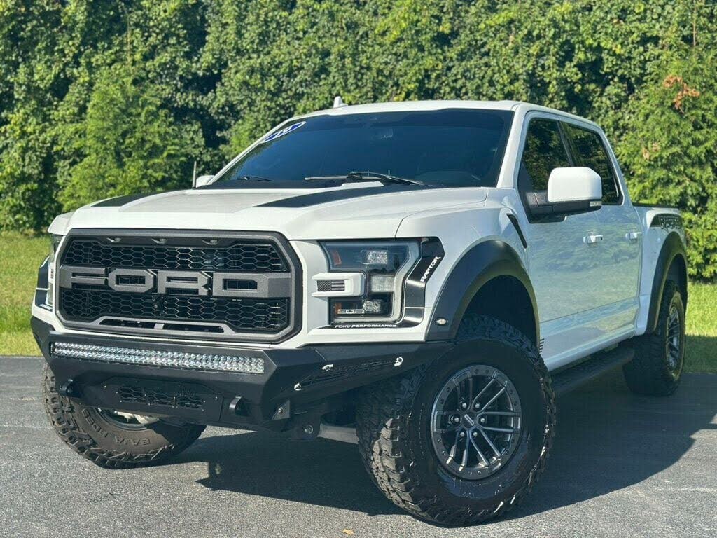 2019 Ford F-150 Raptor SuperCrew 4WD