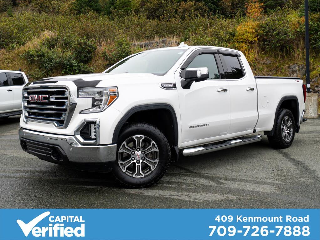 2019 GMC Sierra 1500 SLT Double Cab 4WD