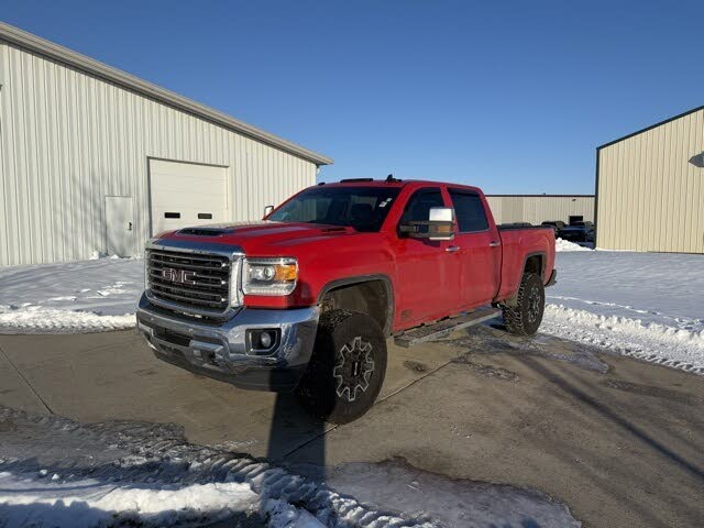 2019 GMC Sierra 2500HD SLT Crew Cab 4WD