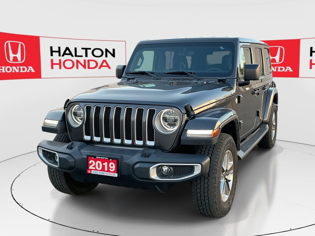 2019 Jeep Wrangler Unlimited Sahara 4WD