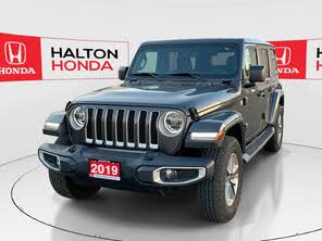 Jeep Wrangler Unlimited Sahara 4WD