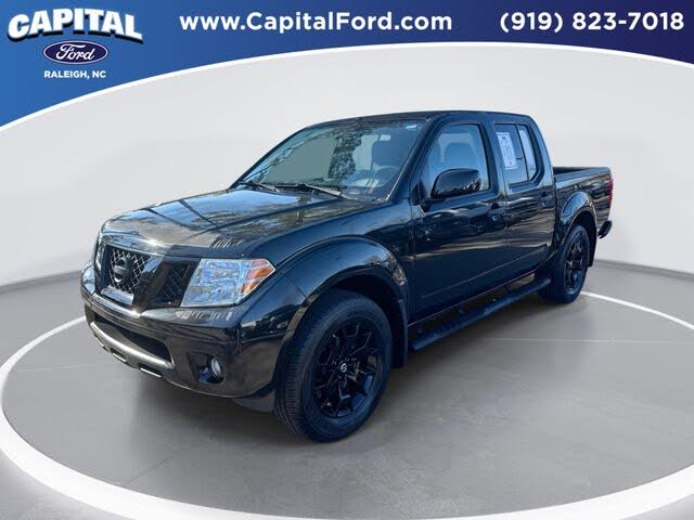 2019 Nissan Frontier SV V6 Crew Cab RWD