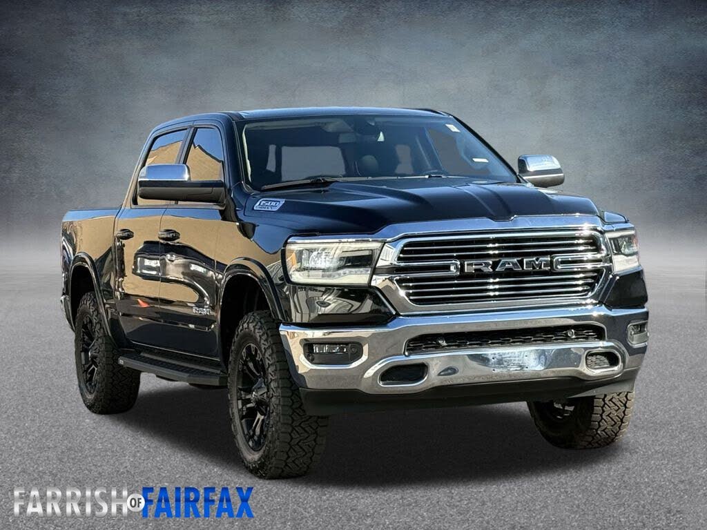 2019 RAM 1500 Laramie Crew Cab 4WD