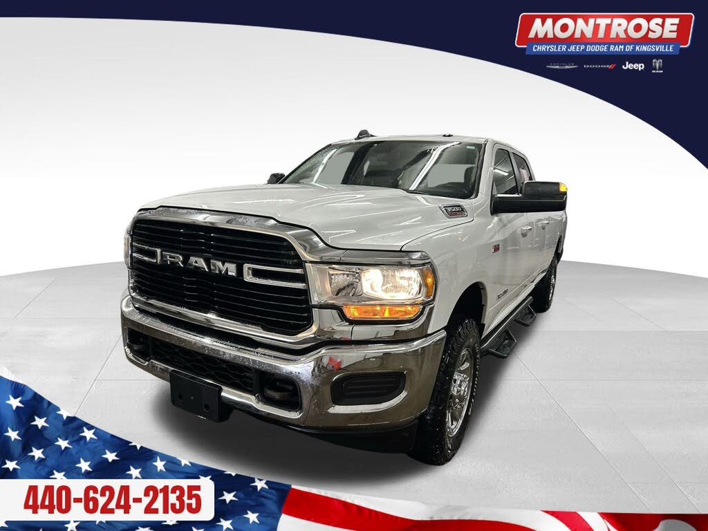 2019 RAM 3500 Big Horn Crew Cab LB 4WD