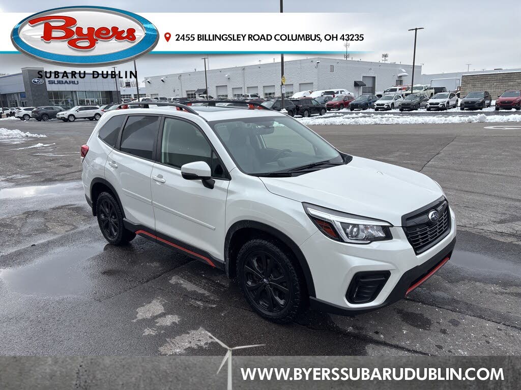 2019 Subaru Forester 2.5i Sport AWD