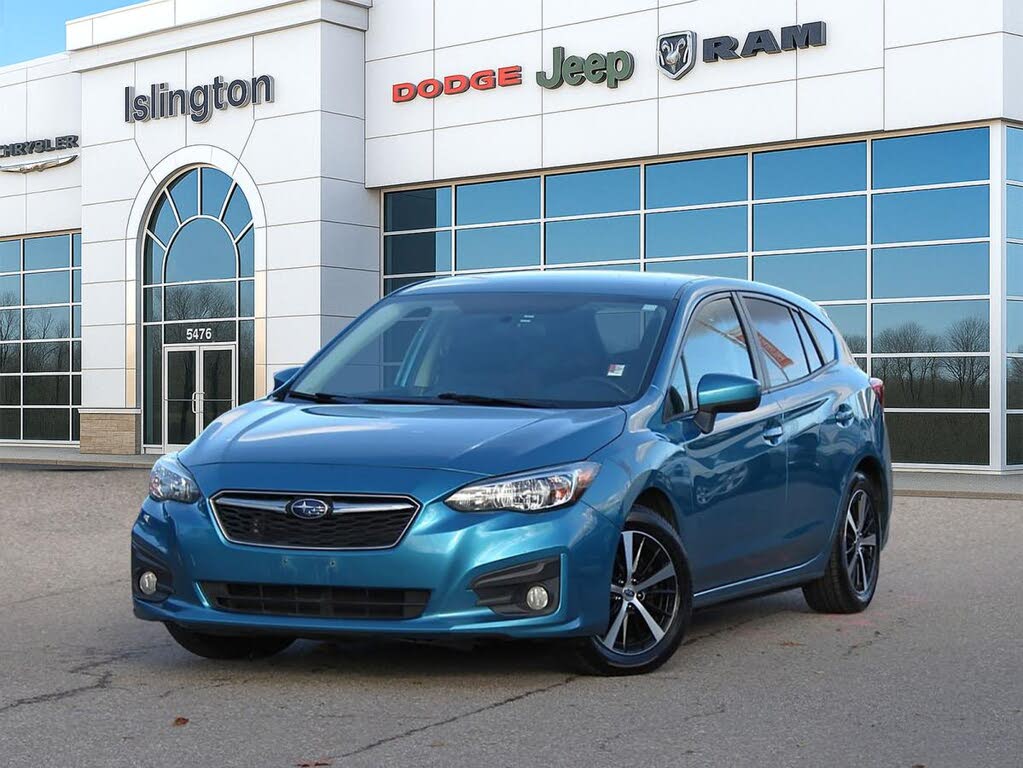 2019 Subaru Impreza 2.0i Premium Hatchback AWD