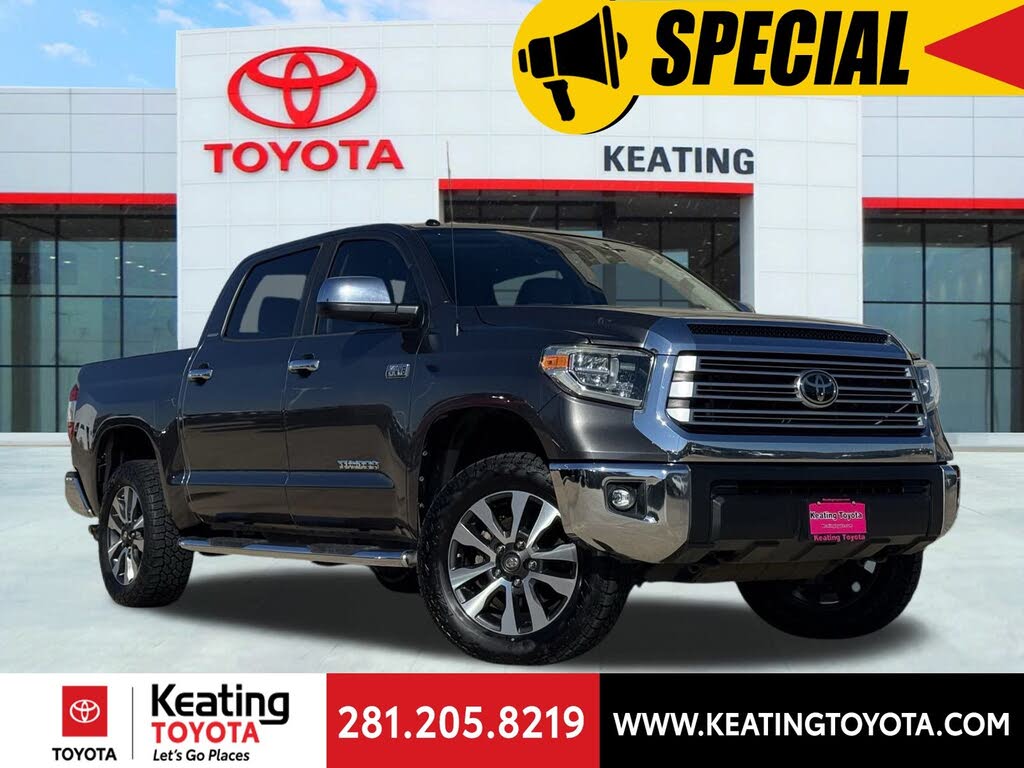 2019 Toyota Tundra Limited CrewMax 5.7L 4WD