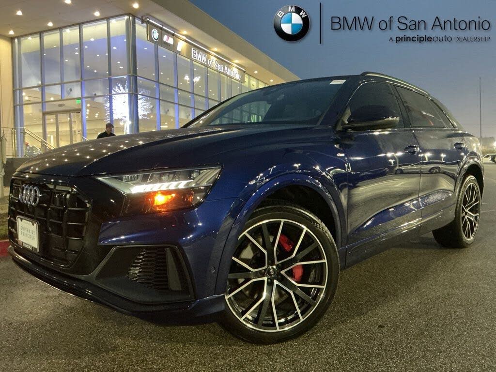 2020 Audi Q8 quattro Prestige 55 TFSI