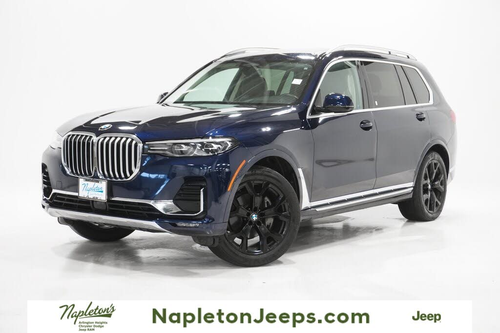 2020 BMW X7 xDrive40i AWD