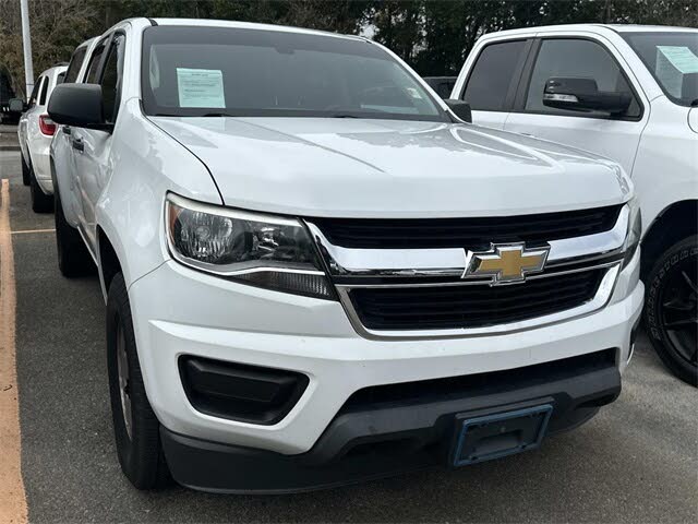 2020 Chevrolet Colorado Work Truck Crew Cab RWD