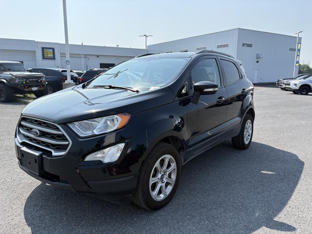 2020 Ford EcoSport SE AWD