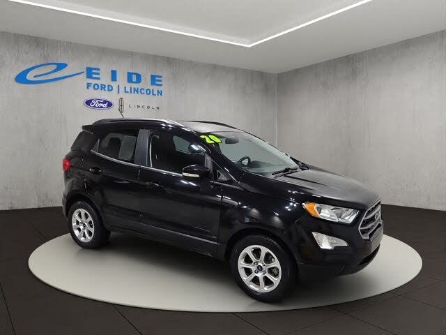 2020 Ford EcoSport SE FWD
