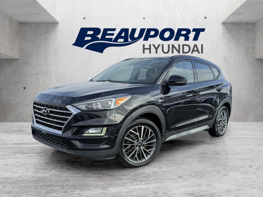 2020 Hyundai Tucson Luxury AWD