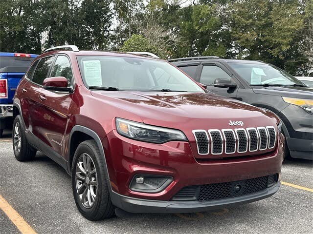 2020 Jeep Cherokee Latitude Plus FWD
