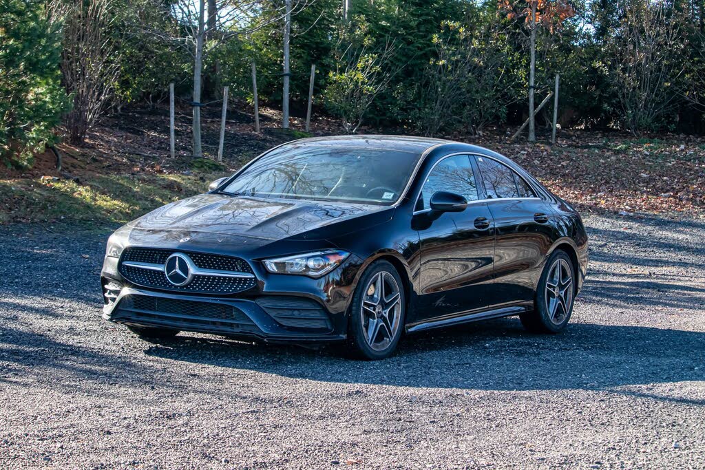 2020 Mercedes-Benz CLA 250 4MATIC