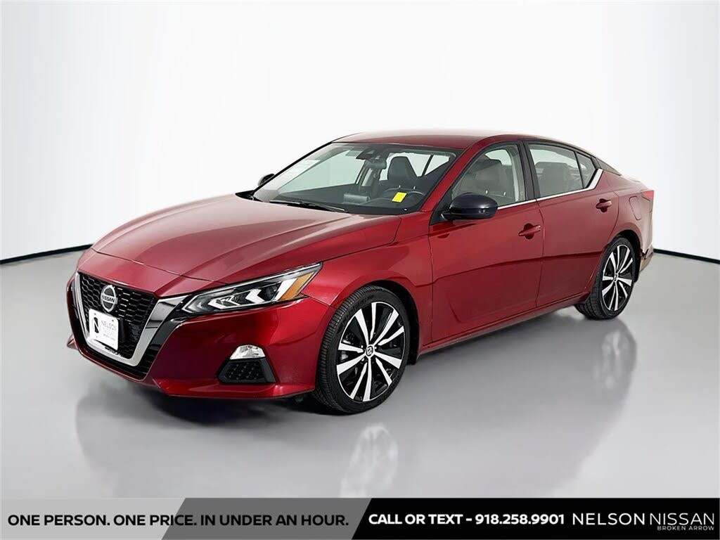 2020 Nissan Altima 2.5 SR FWD