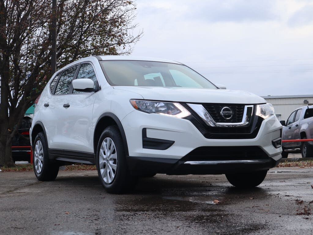 2020 Nissan Rogue S AWD